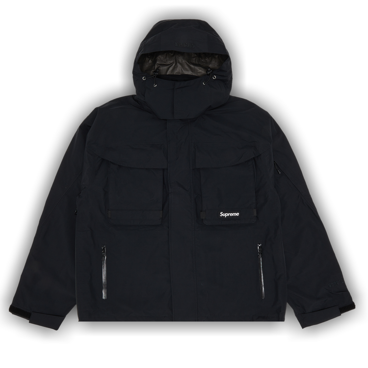 Supreme GORE-TEX PACLITE Lightweight Shell Jacket 'Black' | GOAT