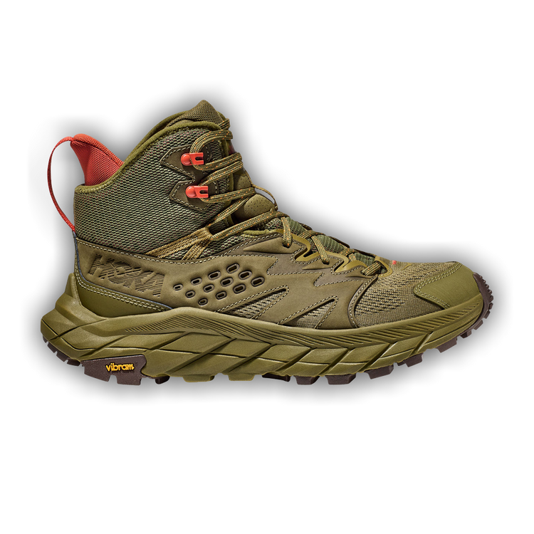 Buy HOKA Anacapa Breeze Mid 'Avocado' - 1134505 ABOC | GOAT