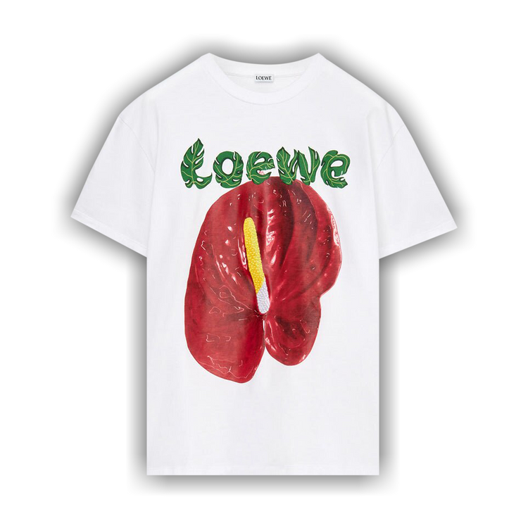 Loewe flower store t shirt