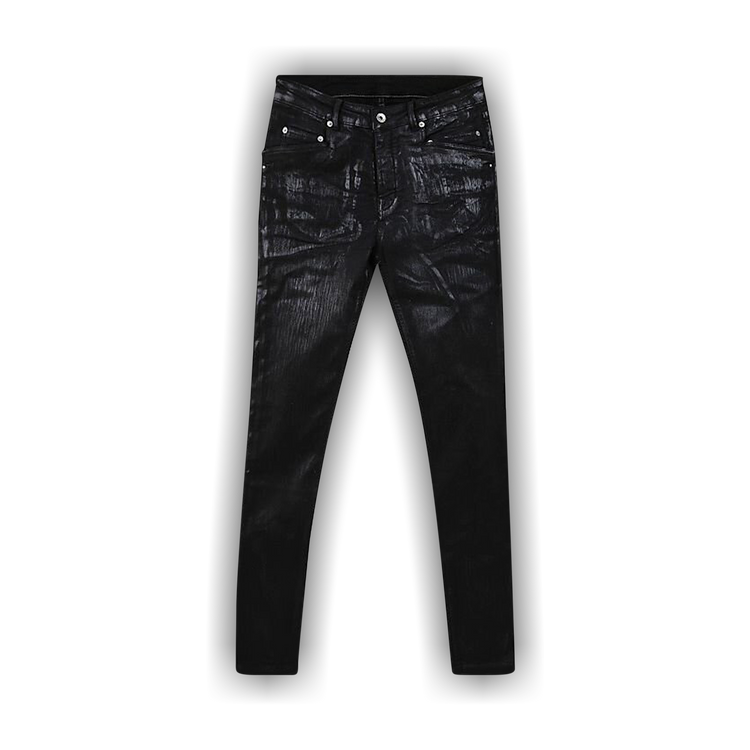 Buy Rick Owens DRKSHDW Tyrone Cut Pant 'Black' - DU01C6364 SBF 09