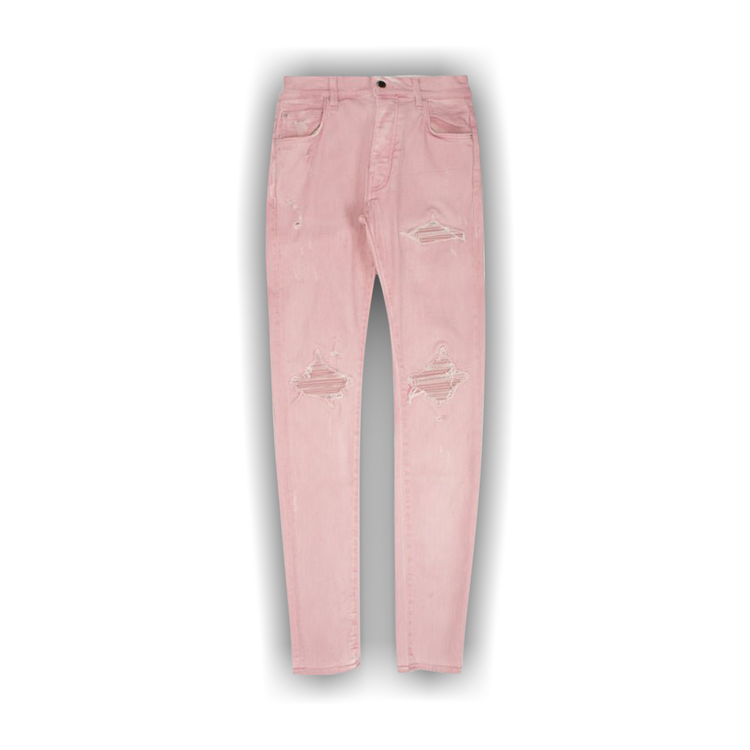 Buy Amiri Sprayed MX1 Jeans 'Pink' - SS23MDS013 651 PINK | GOAT