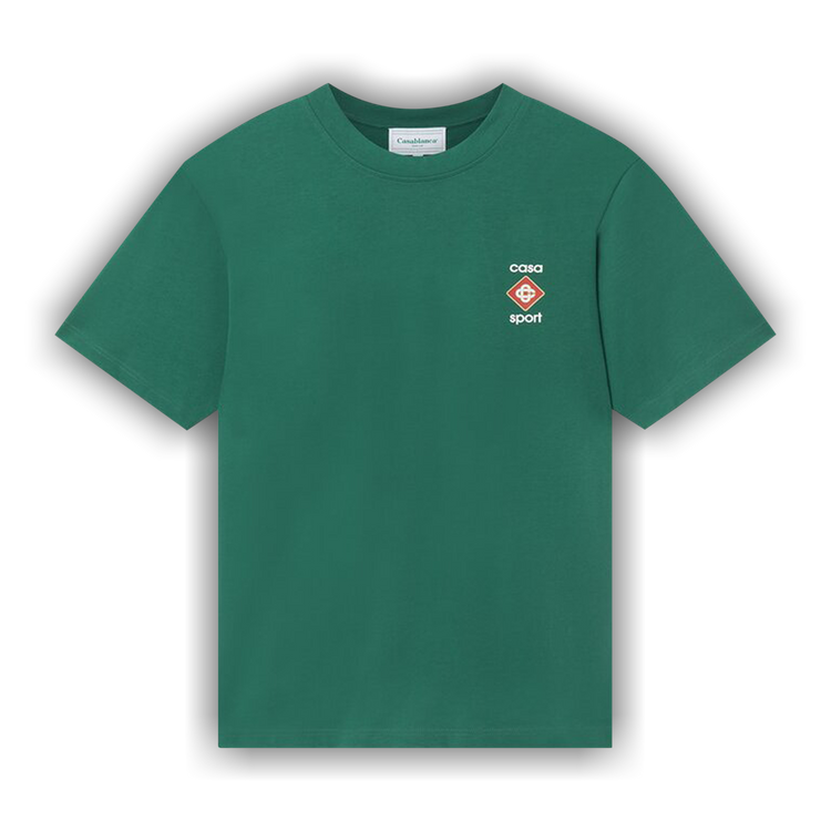Buy Casablanca Casa Sport T-Shirt 'Green' - MS23 JTS 016 04 GREE