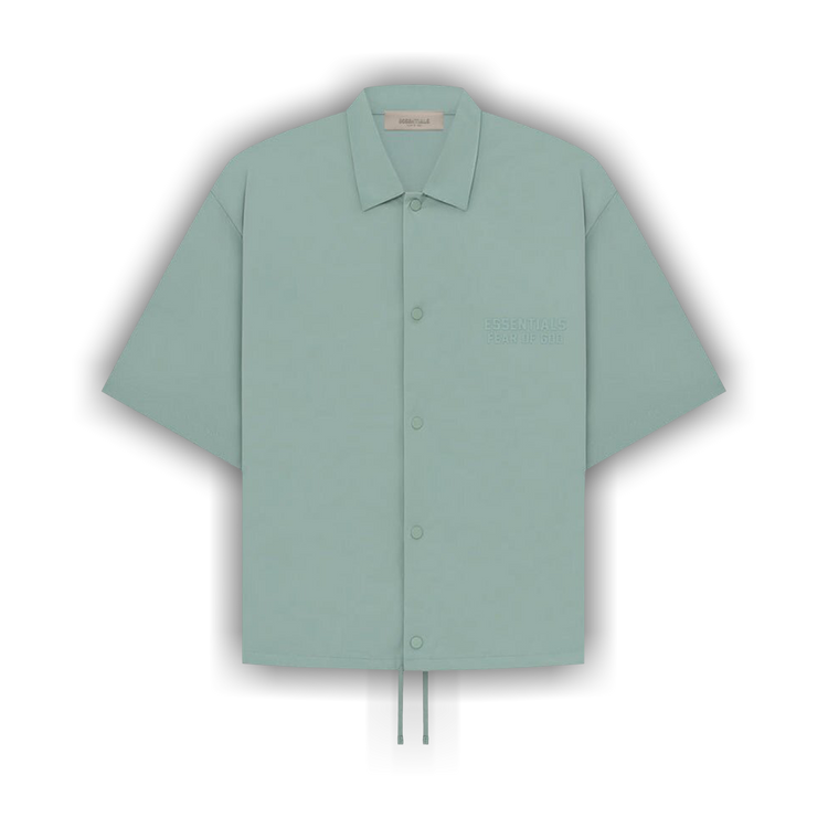 Buy Fear of God Essentials Short-Sleeve Nylon Shirt