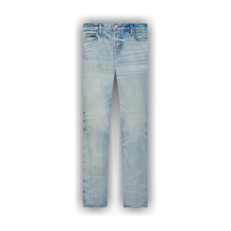 Buy Fear of God Eternal Denim 5 Pocket Jeans '5 Year Indigo