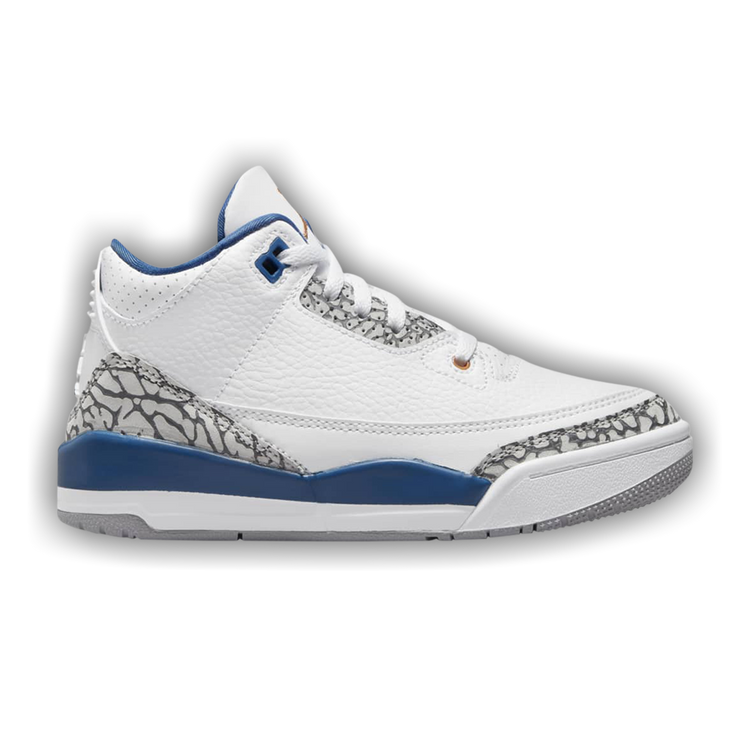 JORDAN3 RETRO（PS） Jordan Jordan 3 Retro (PS) in White | SVD