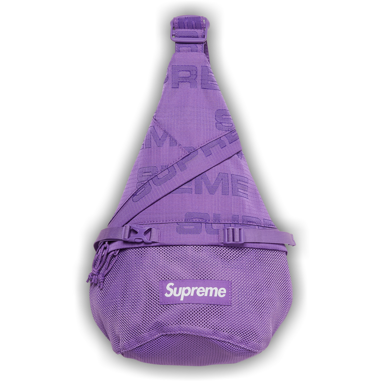 Buy Supreme Sling Bag 'Purple' - FW21B17 PURPLE | GOAT