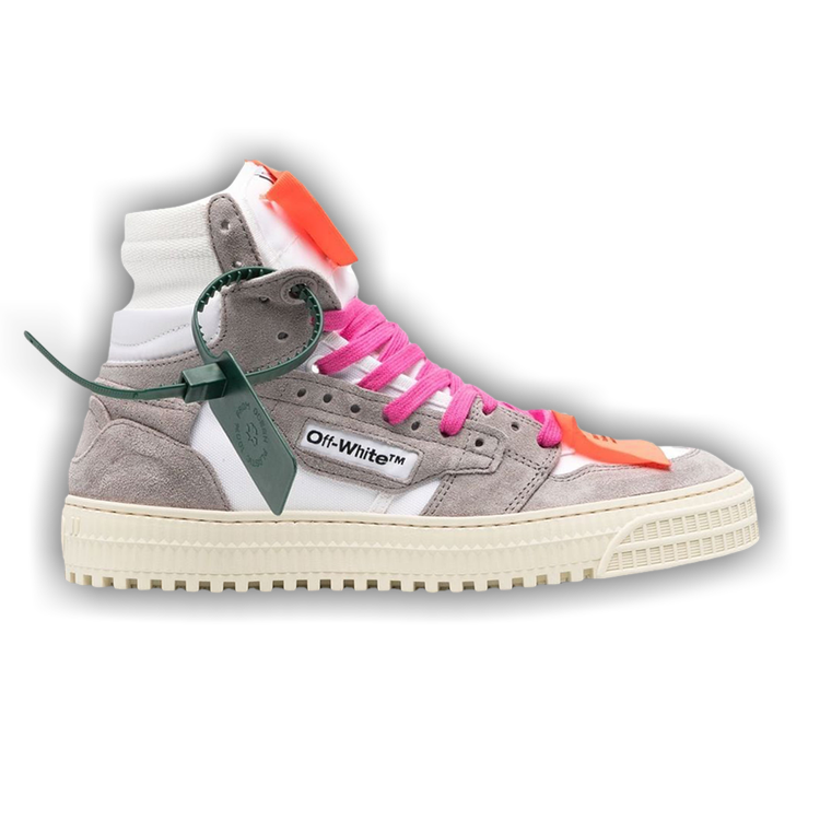 Off-White Wmns Off-Court 3.0 High 'Light Grey White'
