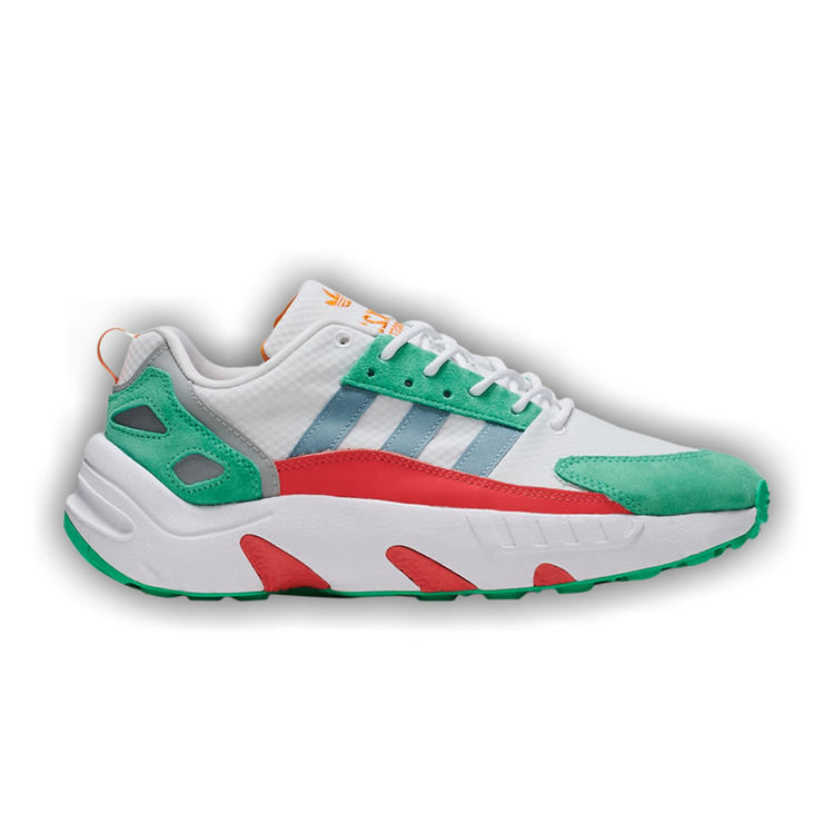 Buy ZX 22 Boost 'White Hi-Res Green' - GZ4946 | GOAT