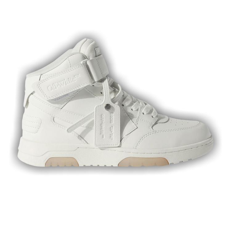 【OFF-WHITE】White/White☆Out Of Office Mid スニーカー Off-White White Out Of Office 'For Walking' Sneakers Off-White