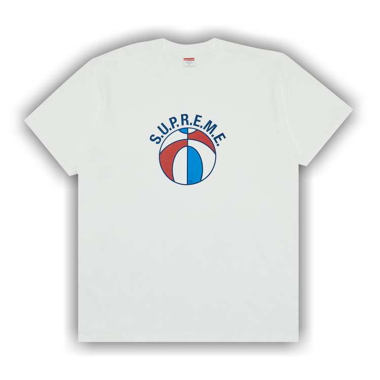 Buy Supreme League Tee 'White' - SS23T21 WHITE | GOAT