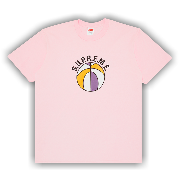 【Supreme】Dalmatian Tee★Light Pink★25SS★ 1600765_00.png.png