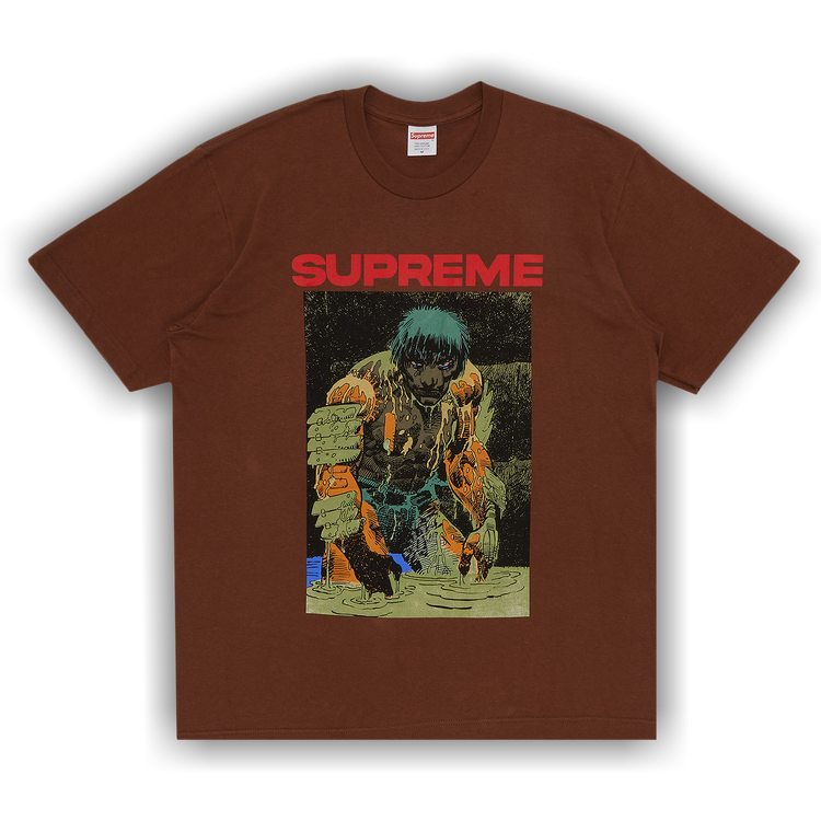 Buy Supreme Ronin Tee 'Brown' - SS23T10 BROWN | GOAT UK