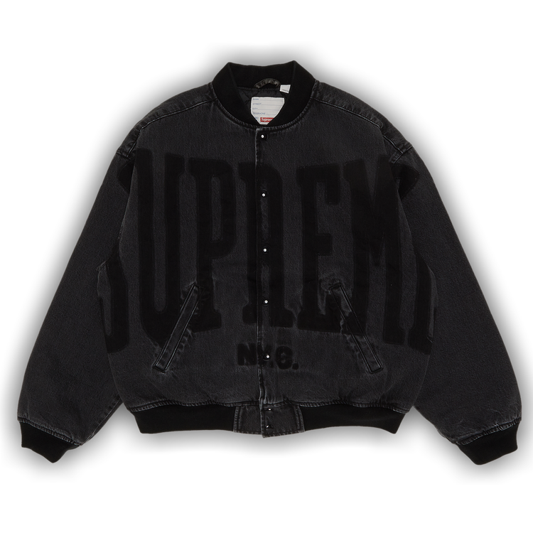 Supreme Denim Varsity Jacket Review 