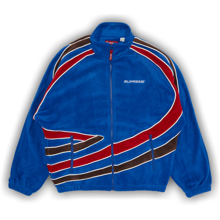 Buy Supreme Racing Fleece Jacket Blue SS23J59 BLUE GOAT CA