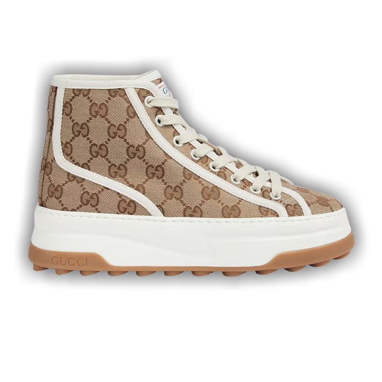 Gucci Wmns GG High 'Interlocking G - Beige'