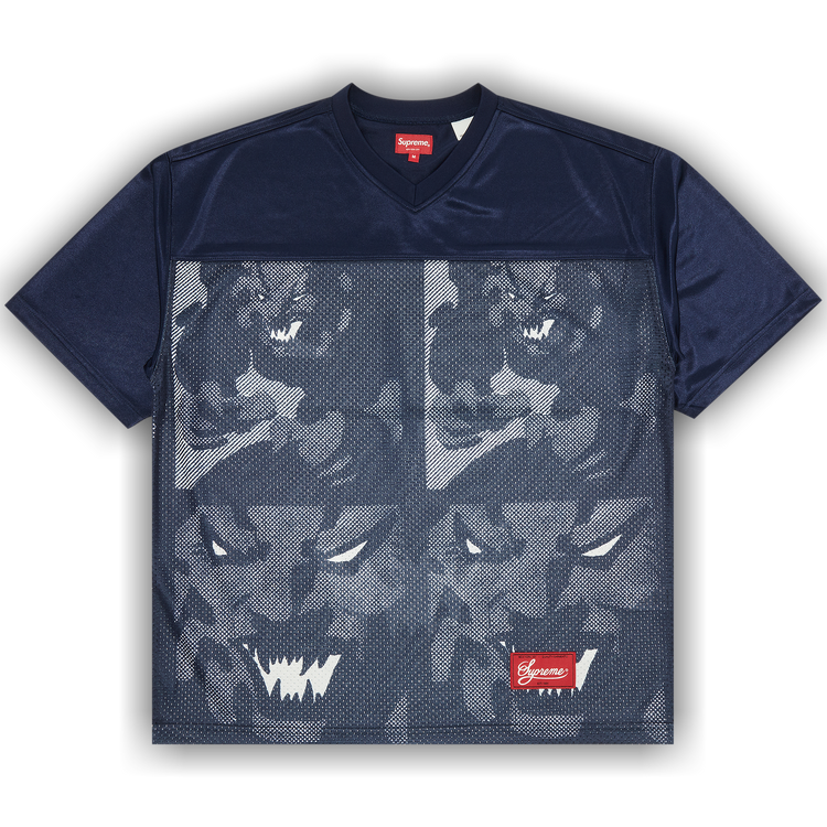Buy Supreme Ronin Football Jersey 'Navy' - SS23KN73 NAVY | GOAT