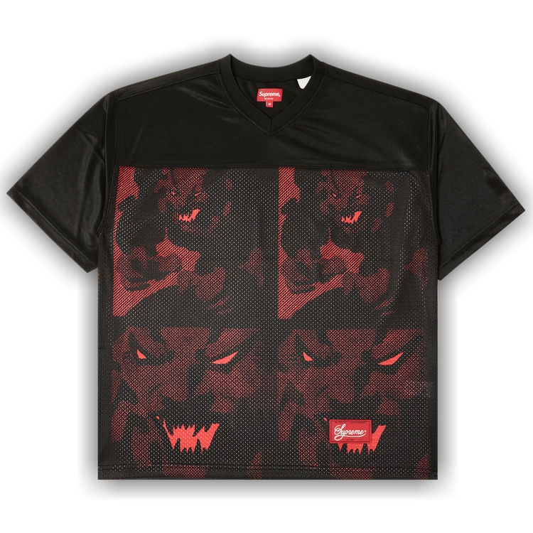 Buy Supreme Ronin Football Jersey 'Black' - SS23KN73 BLACK