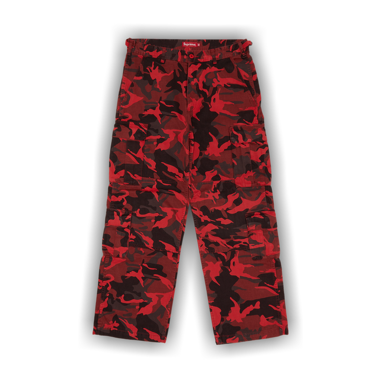 Bit'z Kids, Jersey Lined Cargo Pants in black or red or camo