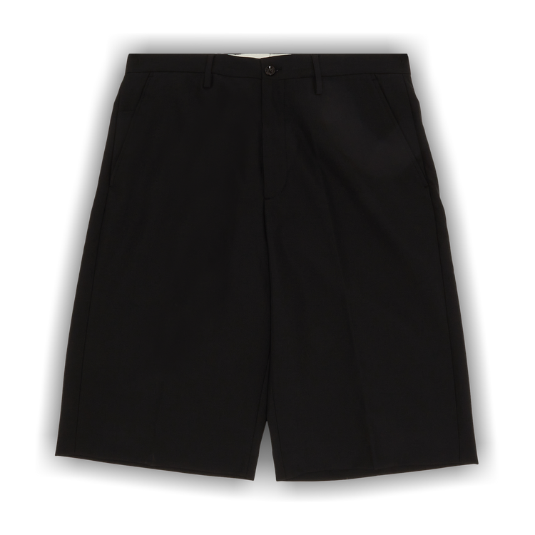 Buy Supreme Wool Trouser Short 'Black' - SS23SH25 BLACK | GOAT