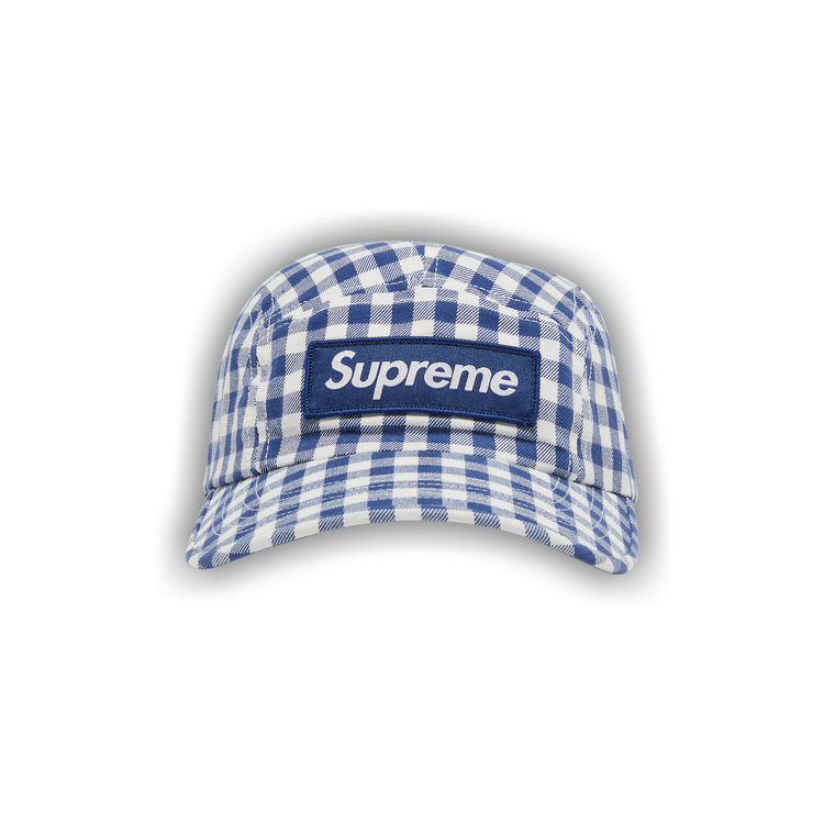 通販オンライン ショップ Supreme Gingham Camp Cap キャップ PRIMAVARA