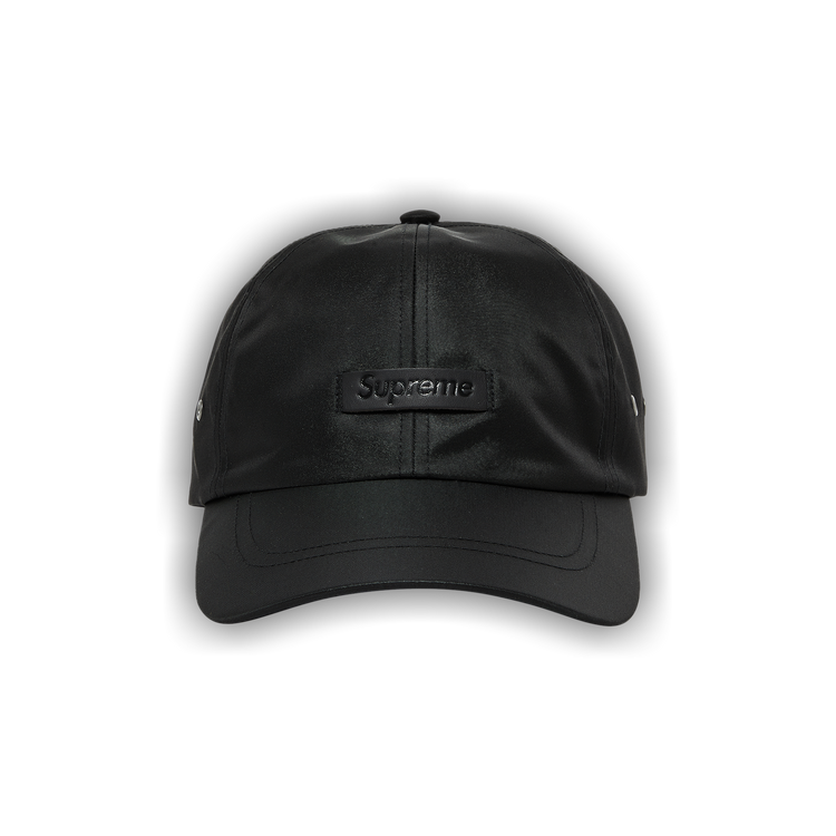 【Supreme】 Patches 6-Panel Black - 25SS Supreme Patches 6-Panel (SS25) - $88