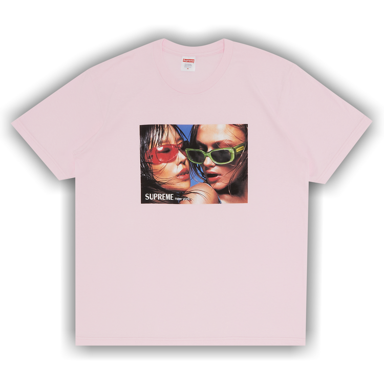 Buy Supreme Eyewear Tee 'Light Pink' - SS23T63 LIGHT PINK | GOAT