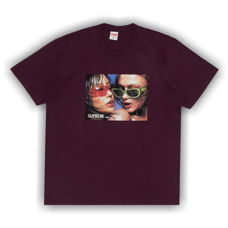 【gum0926さん専用】Supreme Buy Supreme Eyewear Tee 'Eggplant' - SS23T63 EGGPLANT | GOAT