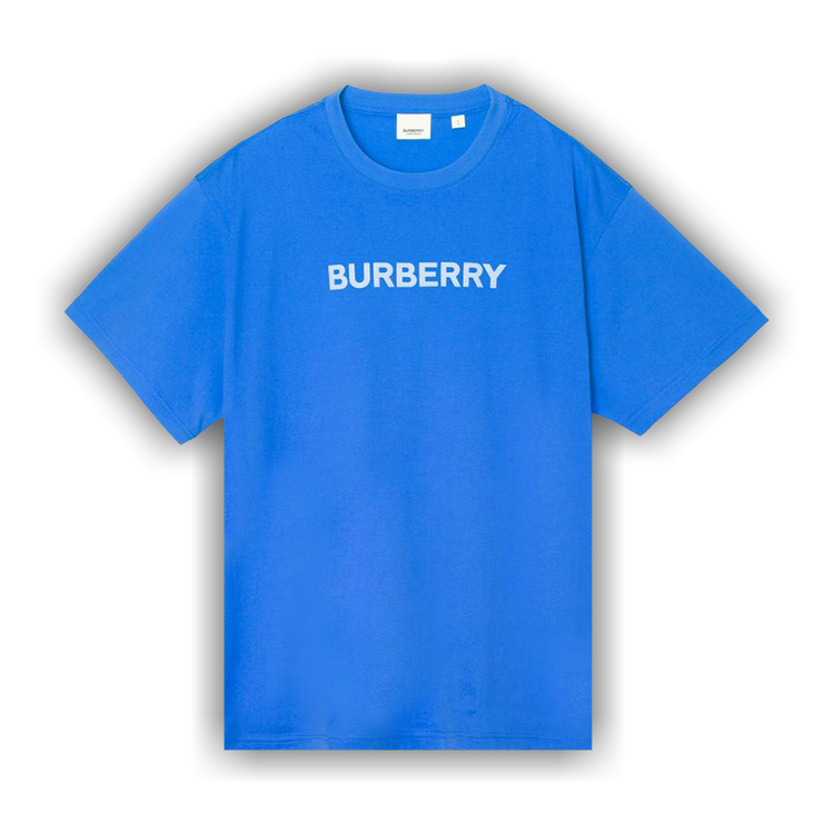 Buy Burberry Jersey Logo T-Shirt 'Vivid Blue' - 8065395 | GOAT