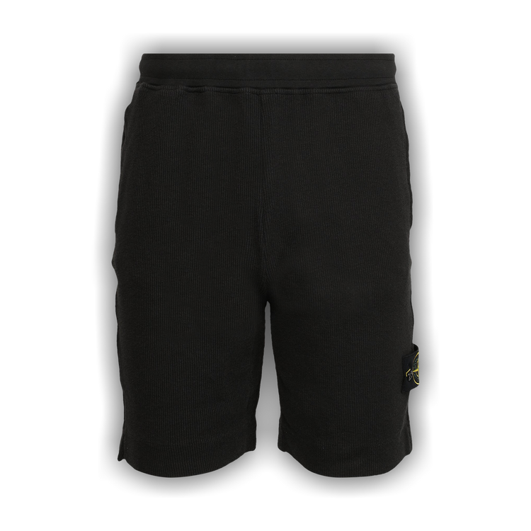 Buy Stone Island Compass Motif Short Black 781565756 V0029 GOAT