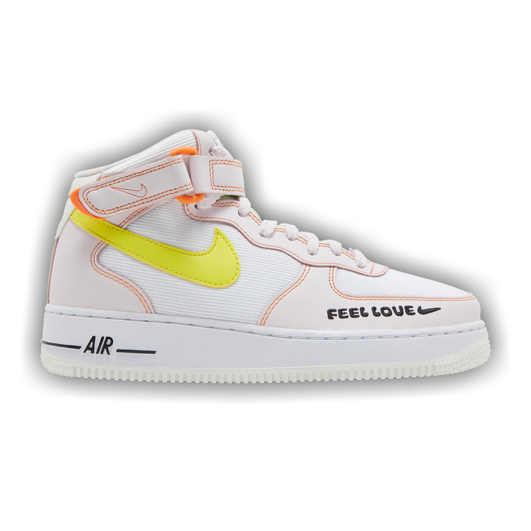 NIKE Air Force 1 '07 Mid FD0869 100 - Shiekh