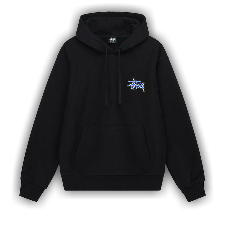 ★関税込★Stussy★Stussy Dizzy Stock Hoodie★Black Buy Stussy Checker Stock Hoodie 'Black' - 1924987 BLAC | GOAT