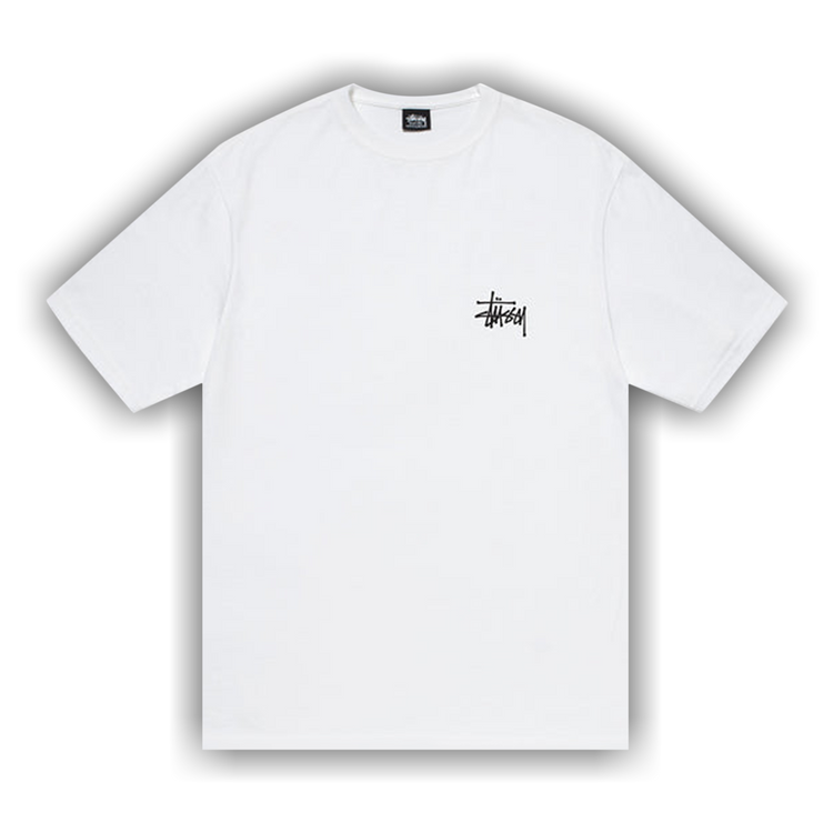 ☆送料無料☆ Stussy Melted T-Shirt Black ☆ Stüssy Stussy Melted Tee 'Black' | REVERSIBLE