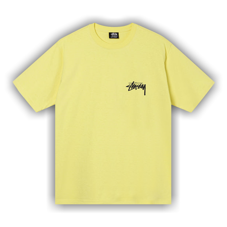 ★送料・関税込★STUSSY★SHATTERED TEE★Tシャツ★YELLOW★ Buy Stussy Stock Skater Tee 'Yellow' - 1902789 YELL | GOAT