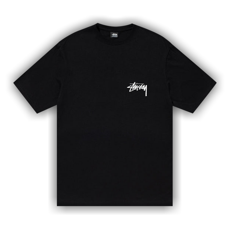 Buy Stussy Shattered Tee 'Black' - 1904959 BLAC | GOAT