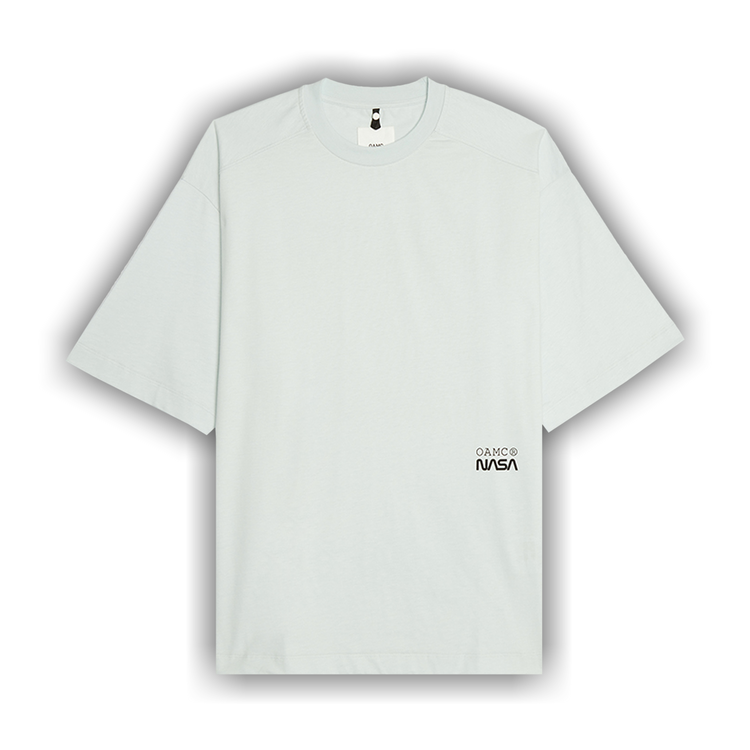 Buy OAMC Moon T-Shirt 'Frost Blue' - 23E28OAY05 COT00727 071 Buy OAMC Moon T-Shirt 'Frost Blue' - 23E28OAY05 COT00727 071