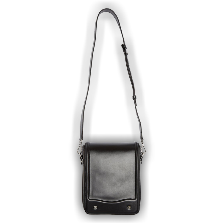Buy Lemaire Ransel Satchel Classic Bag 'Black' - BG0013 LL0016