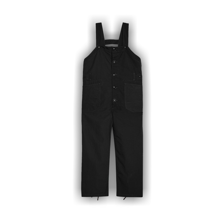 コリアグランドセール 2025 'Black' Overalls Twill Flat 6.5oz Garments Engineered Buy - GOAT | BLAC  CT014 MP336 パンツ