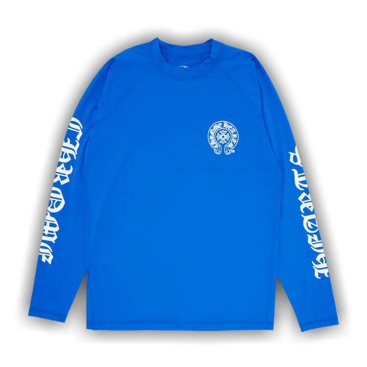 Buy Chrome Hearts Long-Sleeve Rash Guard 'Blue' - 1383 1FW230106LR