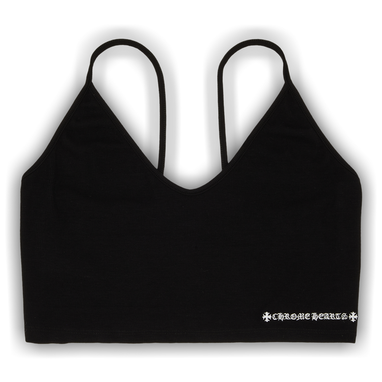 Buy Chrome Hearts Cut Off Tank Top 'Black' - 1383