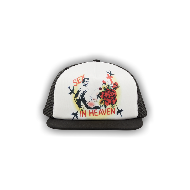 Buy Supreme Sex In Heaven Mesh Back 5-Panel 'Black' - SS23H142 BLACK | GOAT