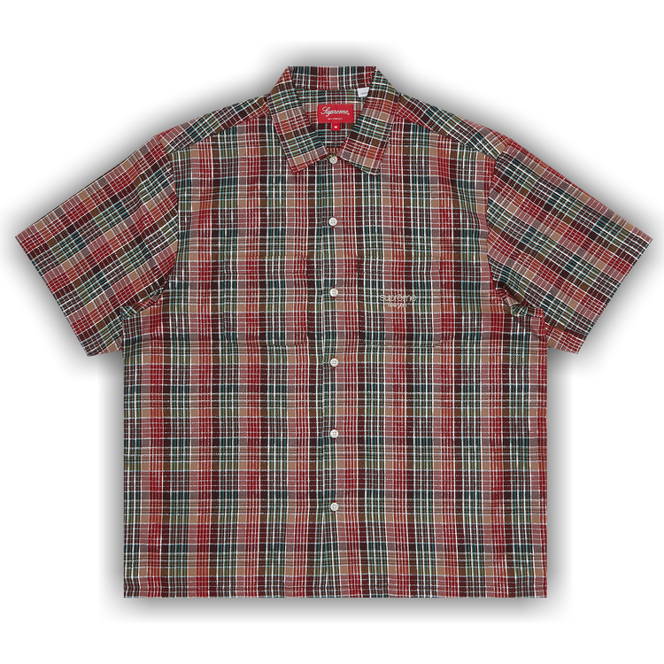 Supreme Plaid Shirt S/S チェックシャツ　XL Supreme Plaid S S Shirt (SS22) - $128