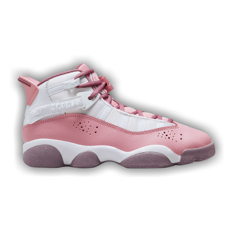 Buy Jordan 6 Rings GS Coral Chalk 323419 616 GOAT