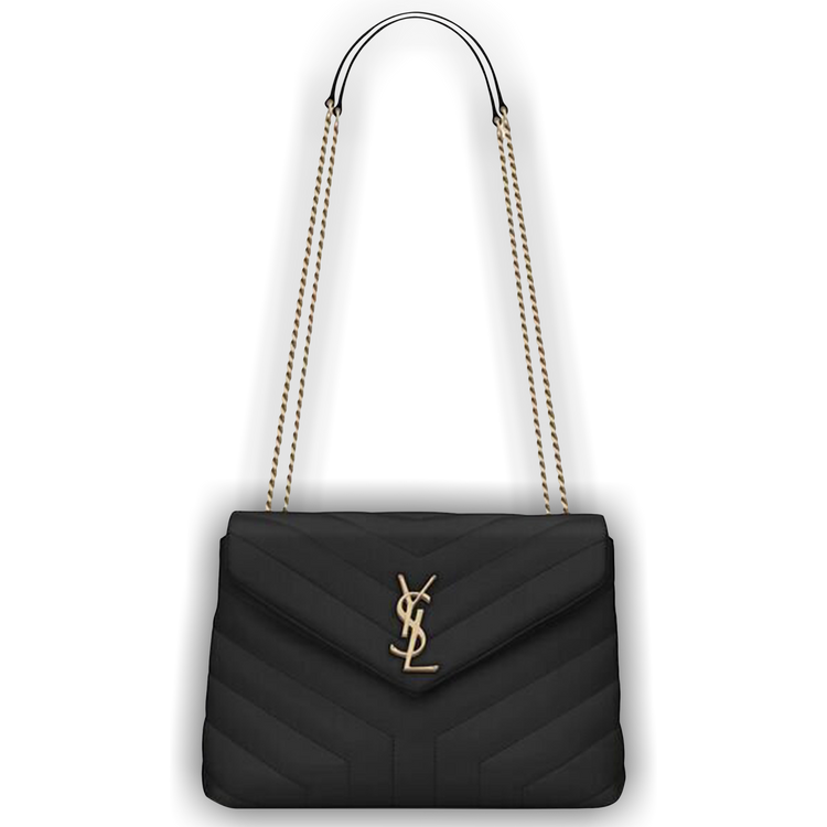 SAINT LAURENTバック￼ Buy Saint Laurent Loulou Small Shoulder Bag 'Black' - 494699 DV727