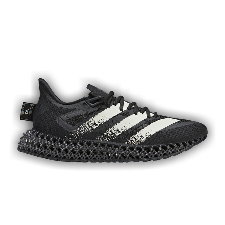 Buy Y 3 Runner 4DFWD Black Off White IE9396 GOAT