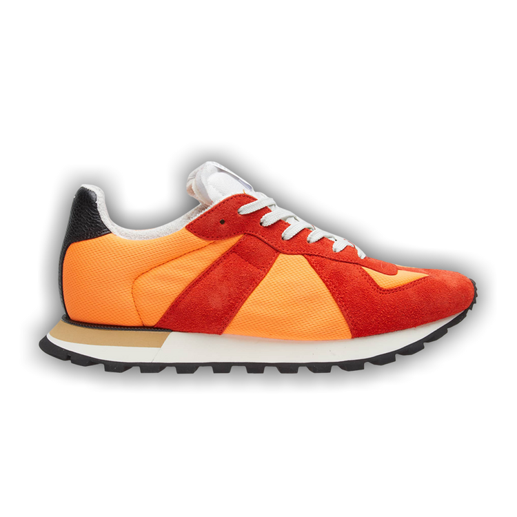 Buy Maison Margiela 22 Retro Runner 'Orange Red' - S57WS0242
