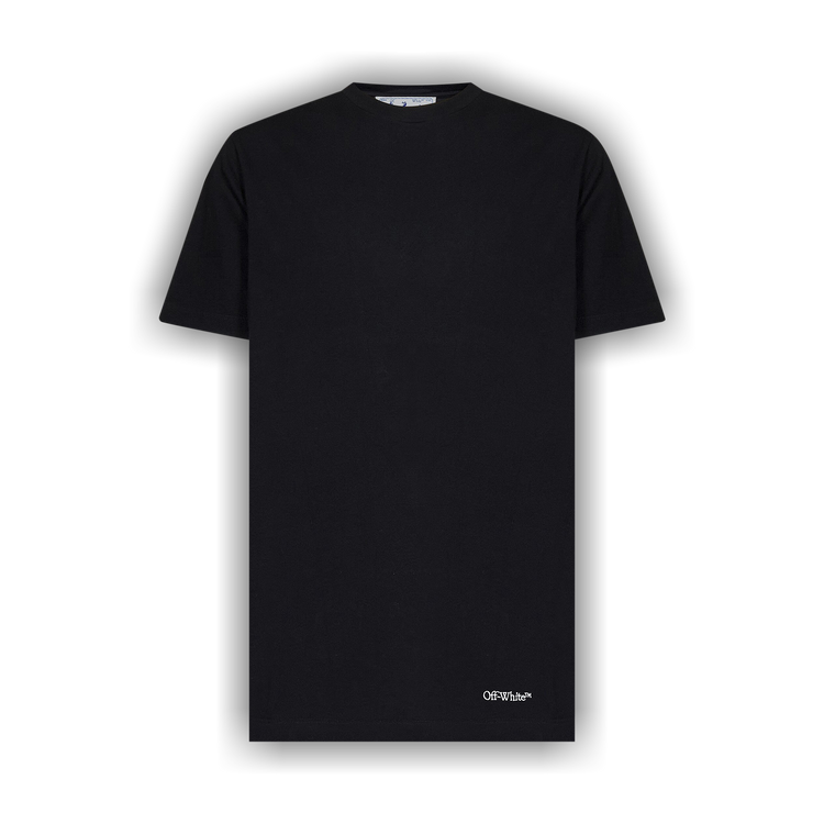 Buy Off-White Scribble Diag Slim Short-Sleeve Tee 'Black