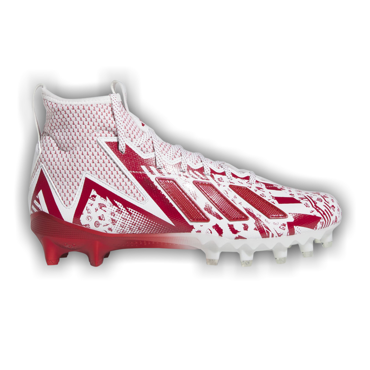 スパイク ADIDAS FREAK GHOST WHITE RED 27.0 スパイク ADIDAS FREAK