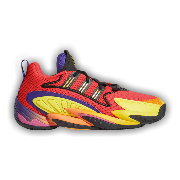 Basketball Shoe Adidas Crazy Byw X Orange Adidas Men's Crazy Shoes