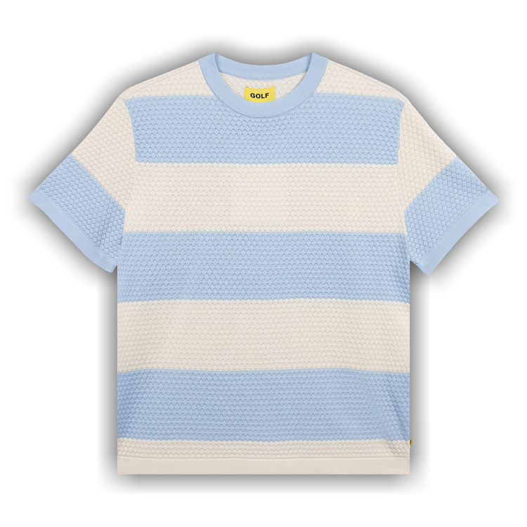 Buy GOLF WANG Scale Knit Top 'Starlight Blue Combo' - SS23KN1002 | GOAT