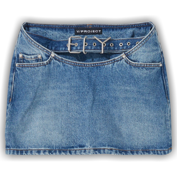 Y's　SKIRT Y's by Yohji Yamamoto Double Layer Float Skirt Black – Neighbour